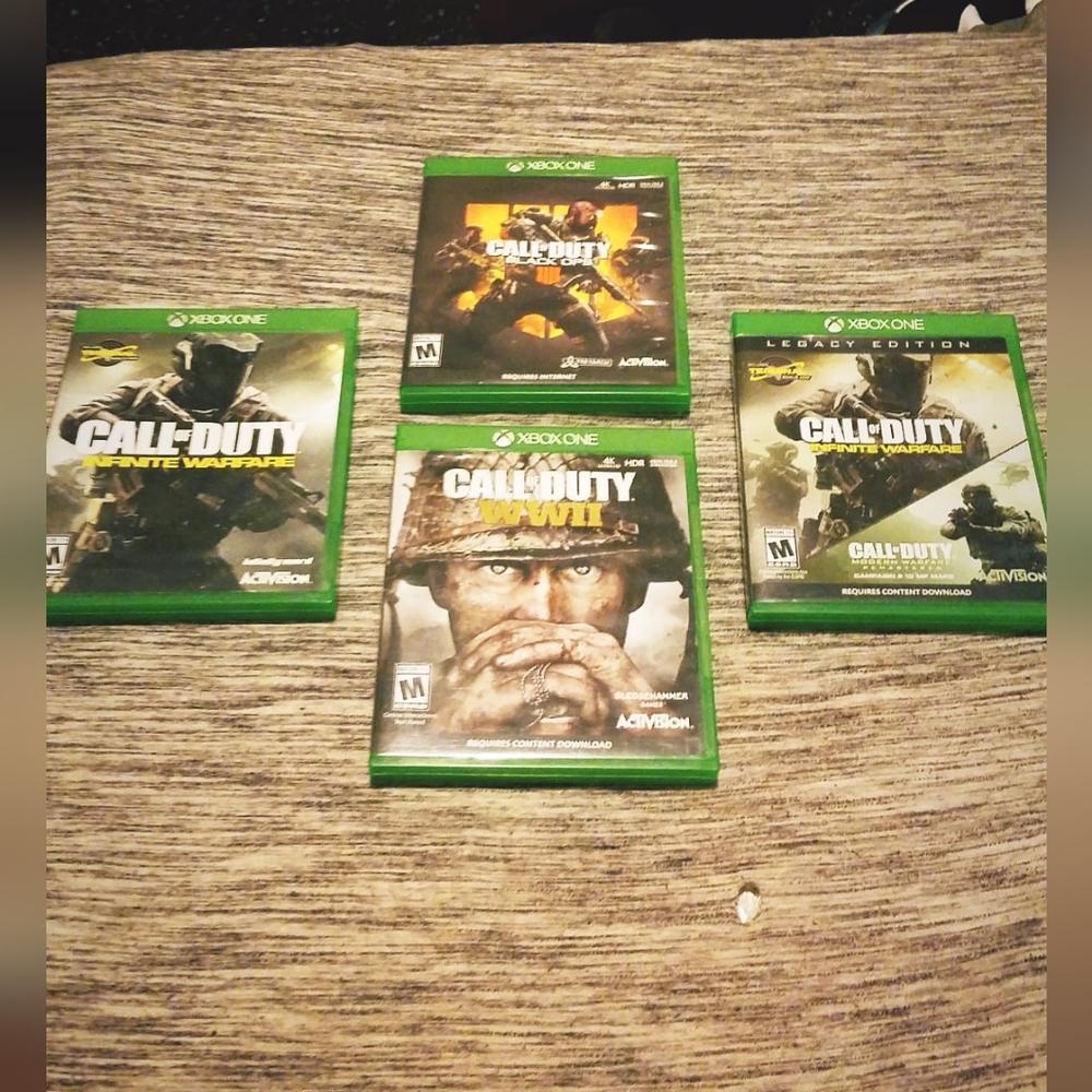 Call of Duty Video Games.